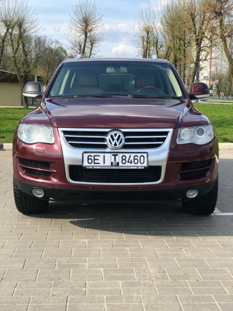 Volkswagen Touareg I · Рестайлинг, 2008 г.