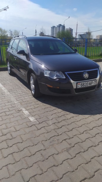 Volkswagen Passat B6, 2006 г.