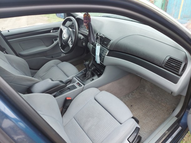 BMW 3 серия E46, 2004 г.