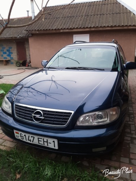 Opel Omega B · Рестайлинг, 2001 г.