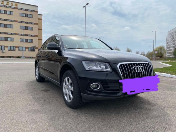Audi Q5 8R · Рестайлинг, 2013 г.