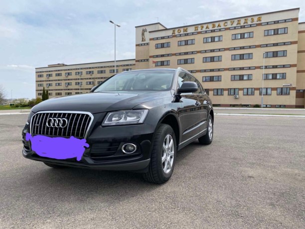Audi Q5 8R · Рестайлинг, 2013 г.