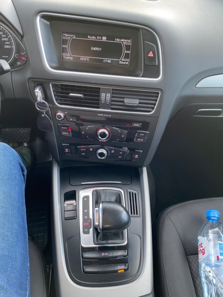 Audi Q5 8R · Рестайлинг, 2013 г.