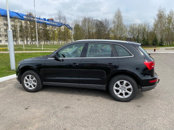 Audi Q5 8R · Рестайлинг, 2013 г.