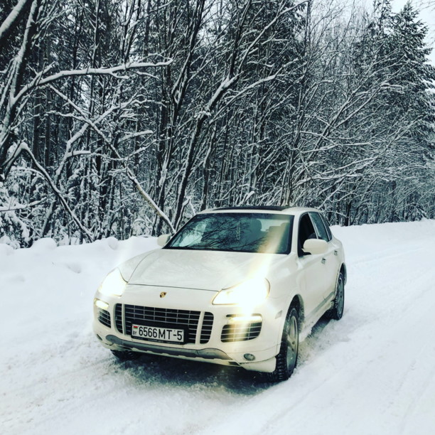 Porsche Cayenne 957, 2009 г.