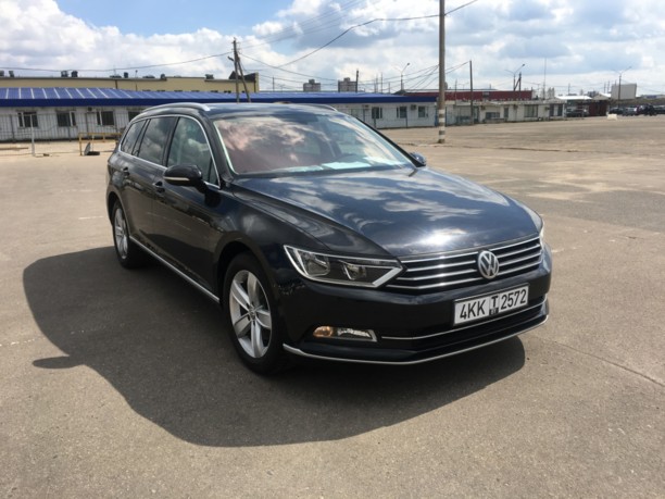 Volkswagen Passat B8, 2017 г.