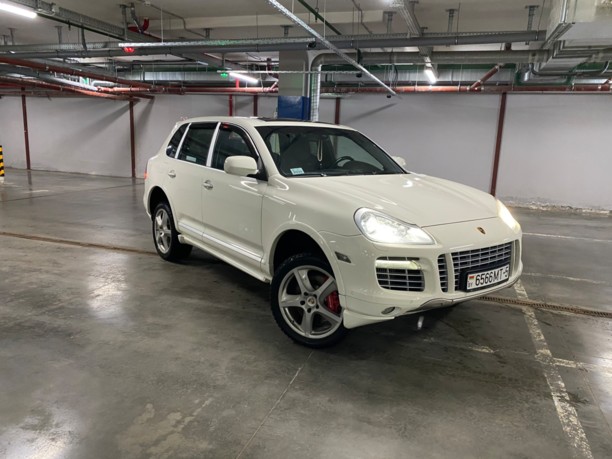 Porsche Cayenne 957, 2009 г.