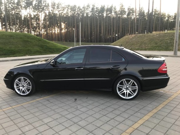 Mercedes-Benz E-Класс W211, S211, 2006 г.