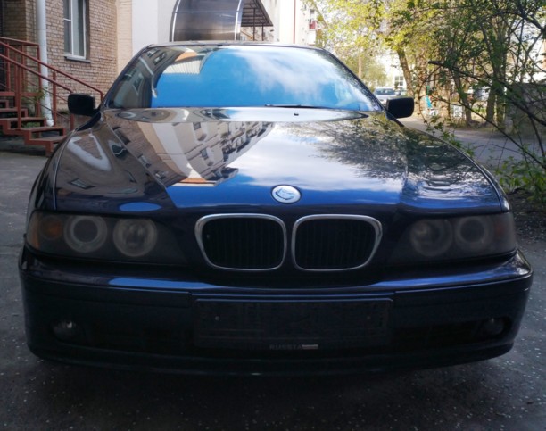 BMW 5 серия E39, 2003 г.