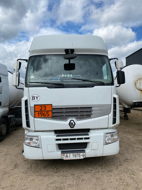 Renault Premium, 2012 г.
