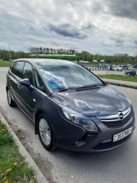 Opel Zafira C, 7 мест, 2015 г.