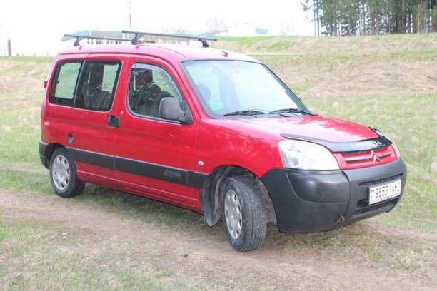 Citroen Berlingo I · Рестайлинг, 5 мест, 2008 г.