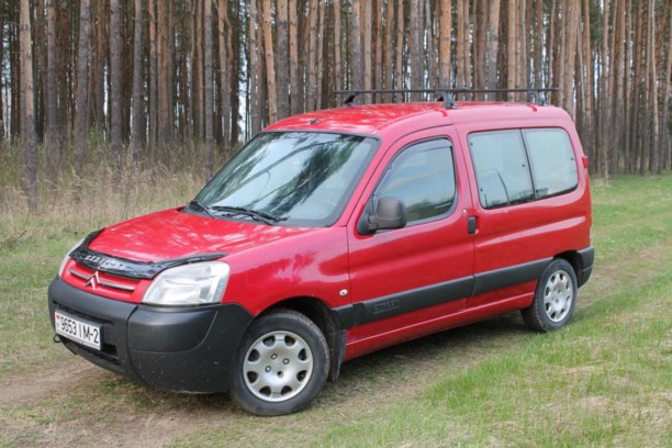 Citroen Berlingo I · Рестайлинг, 5 мест, 2008 г.