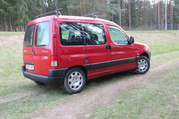 Citroen Berlingo I · Рестайлинг, 5 мест, 2008 г.