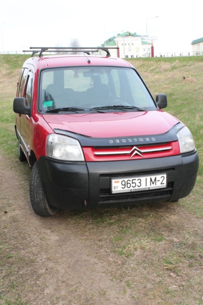 Citroen Berlingo I · Рестайлинг, 5 мест, 2008 г.