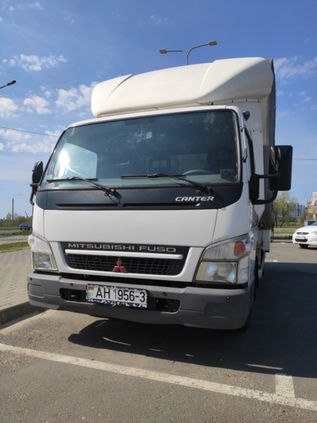 Mitsubishi Fuso Canter, 2008 г.