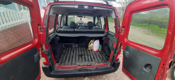 Citroen Berlingo I · Рестайлинг, 5 мест, 2008 г.