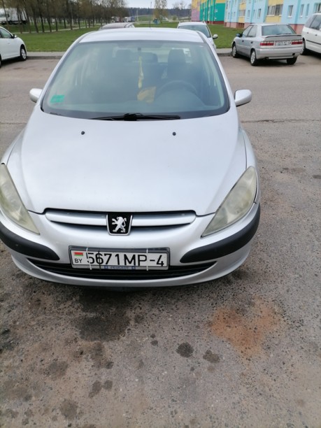 Peugeot 307 I, 2002 г.