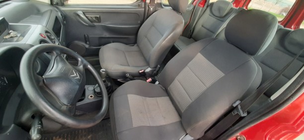 Citroen Berlingo I · Рестайлинг, 5 мест, 2008 г.