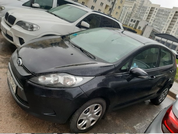 Ford Fiesta VI, 2011 г.