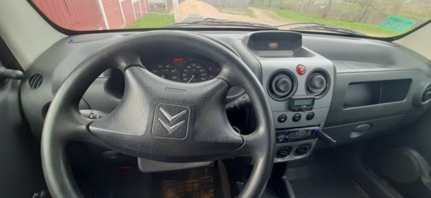 Citroen Berlingo I · Рестайлинг, 5 мест, 2008 г.