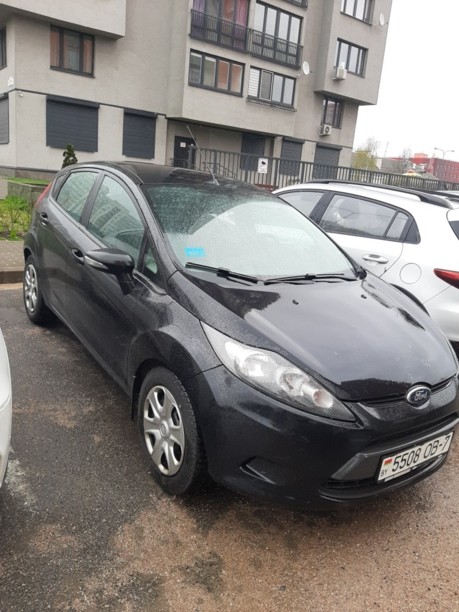 Ford Fiesta VI, 2011 г.