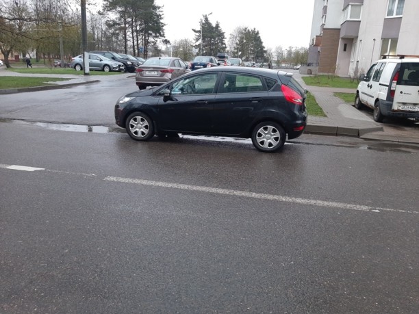 Ford Fiesta VI, 2011 г.
