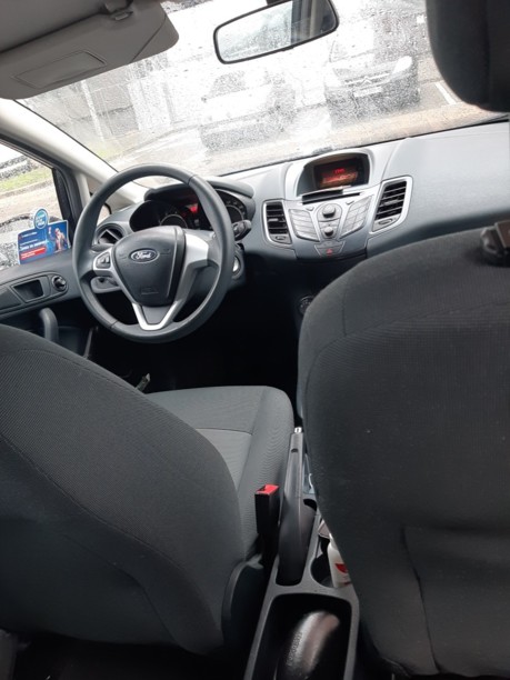 Ford Fiesta VI, 2011 г.