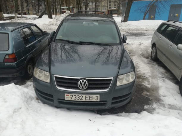 Volkswagen Touareg I, 2003 г.