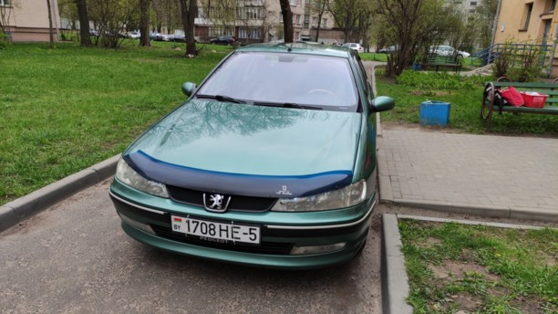 Peugeot 406 I · Рестайлинг, 2002 г.