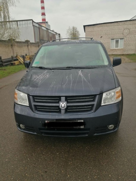 Dodge Grand Caravan V, 7 мест, 2008 г.