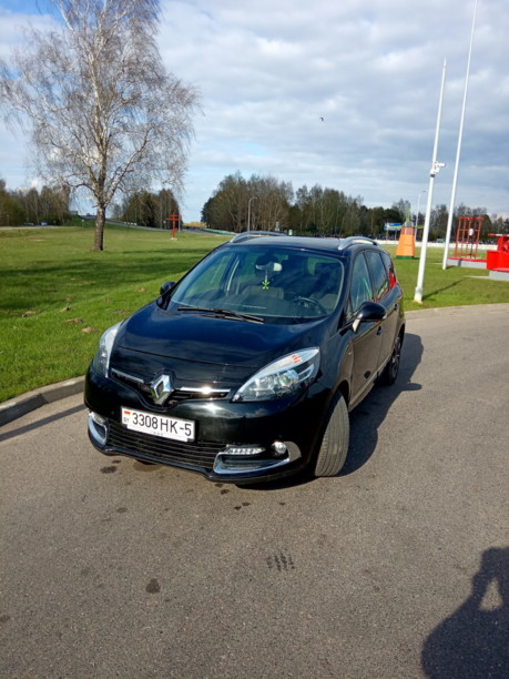 Renault Grand Scenic III · 2-й рестайлинг, 7 мест, 2016 г.