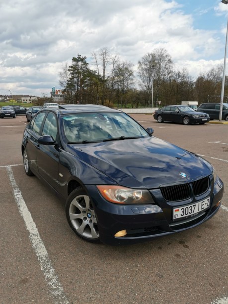 BMW 3 серия E90, E91, E92, E93, 2006 г.