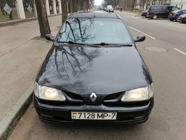 Renault Megane I, 1996 г.