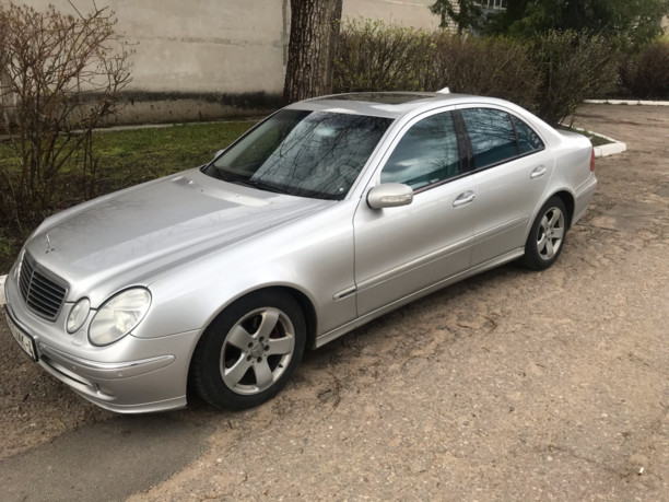 Mercedes-Benz E-Класс W211, S211, 2003 г.