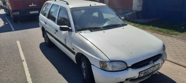 Ford Escort V · 2-й рестайлинг, 1997 г.