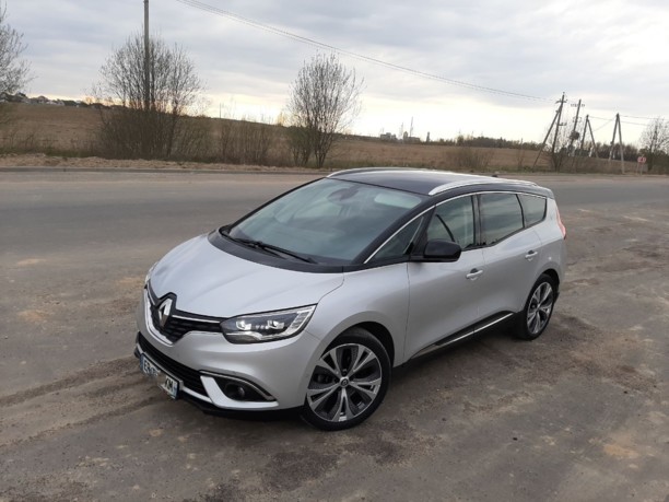 Renault Grand Scenic IV, 7 мест, 2017 г.