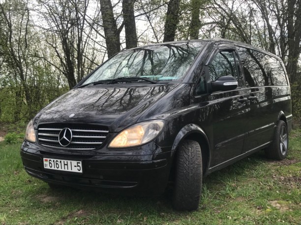 Mercedes-Benz Viano W639, 2009 г.