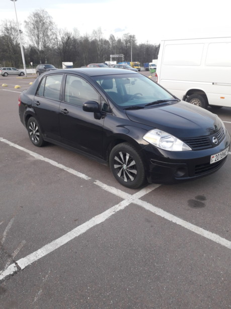 Nissan Tiida I (C11), 2009 г.
