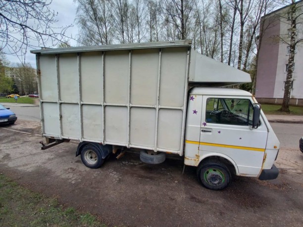 Volkswagen LT 40, 1993 г.