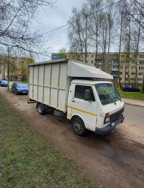 Volkswagen LT 40, 1993 г.