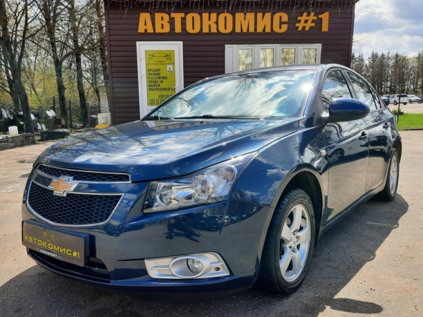 Chevrolet Cruze J300, 2009 г.