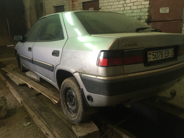 Citroen Xantia X1, 1995 г.