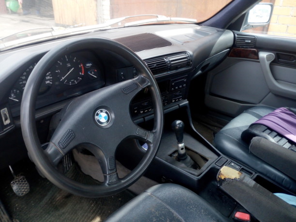 BMW 5 серия E34, 1991 г.