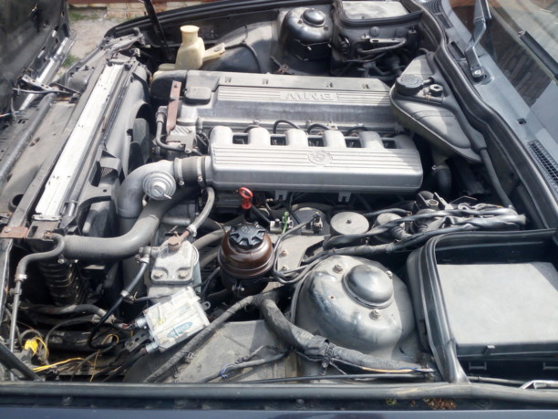 BMW 5 серия E34, 1991 г.