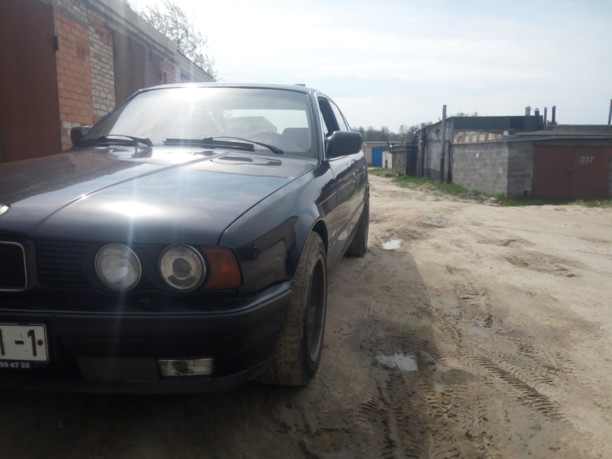 BMW 5 серия E34, 1991 г.