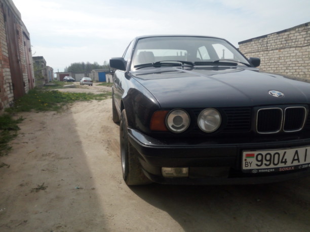BMW 5 серия E34, 1991 г.