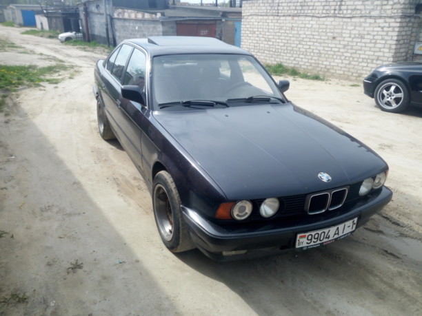 BMW 5 серия E34, 1991 г.