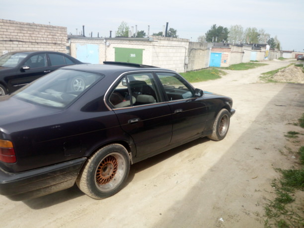 BMW 5 серия E34, 1991 г.