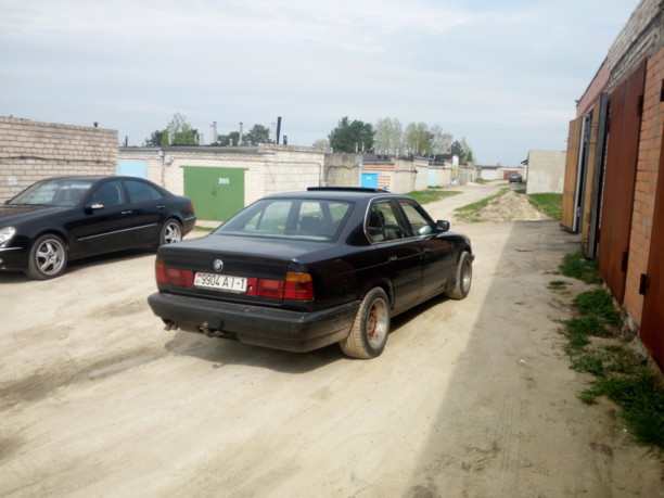BMW 5 серия E34, 1991 г.